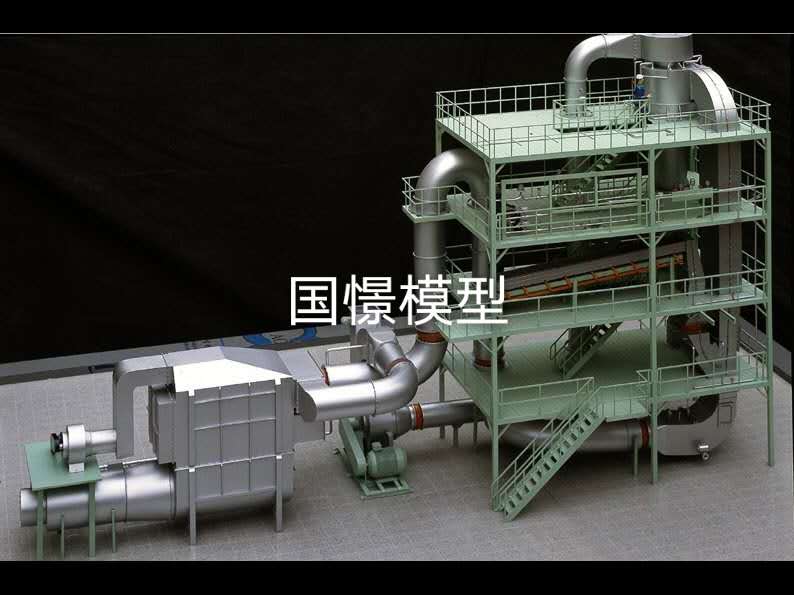 花垣县工业模型