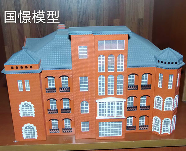 花垣县建筑模型